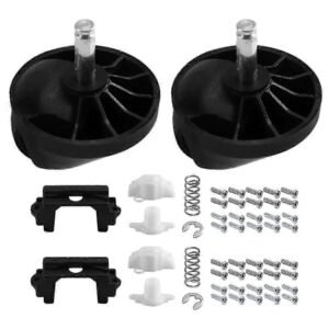 Universalhjul til støvsuger til Dreame X50 Ultra Complete/X50 Ultra Reservedele Hjul Caster Guidehjul