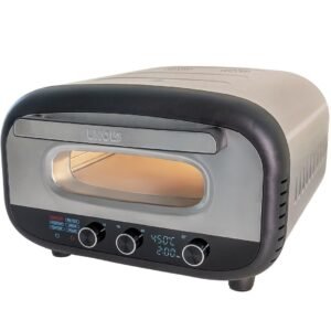 Unold 68806 elektrisk pizzaovn 1 pizza, 1.700 W, rustfrit stål