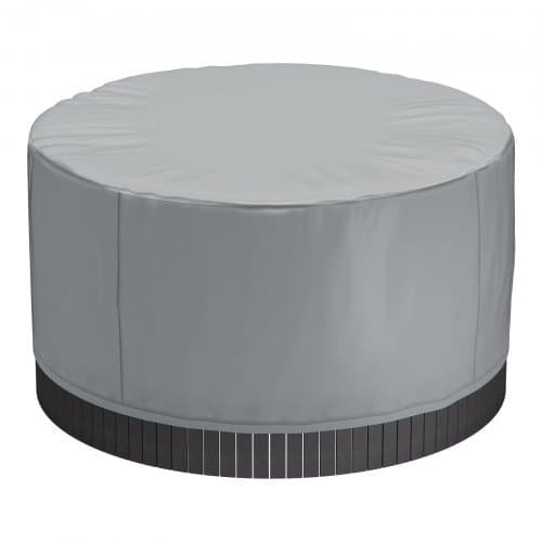 Vildmarksbad Cover, 200x200x85 cm, Grå, Vandtæt Oxford Stof