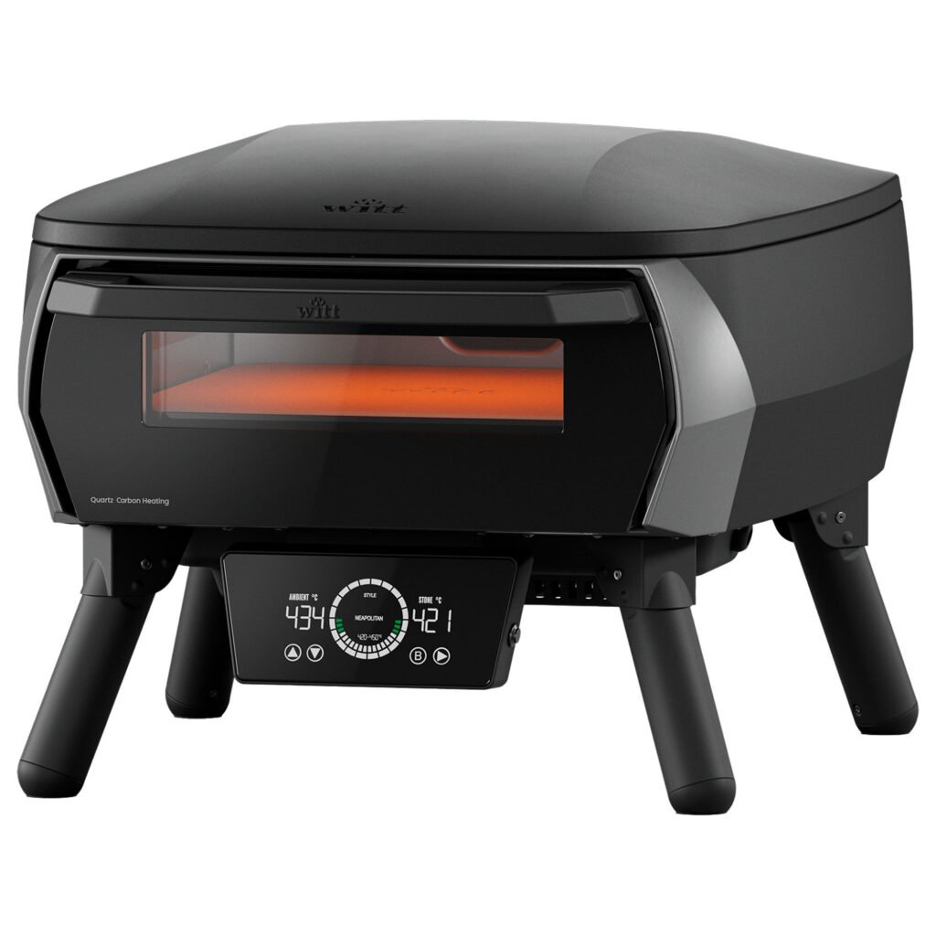 Witt Elektrisk pizzaovn eGNITE Control 13", sort
