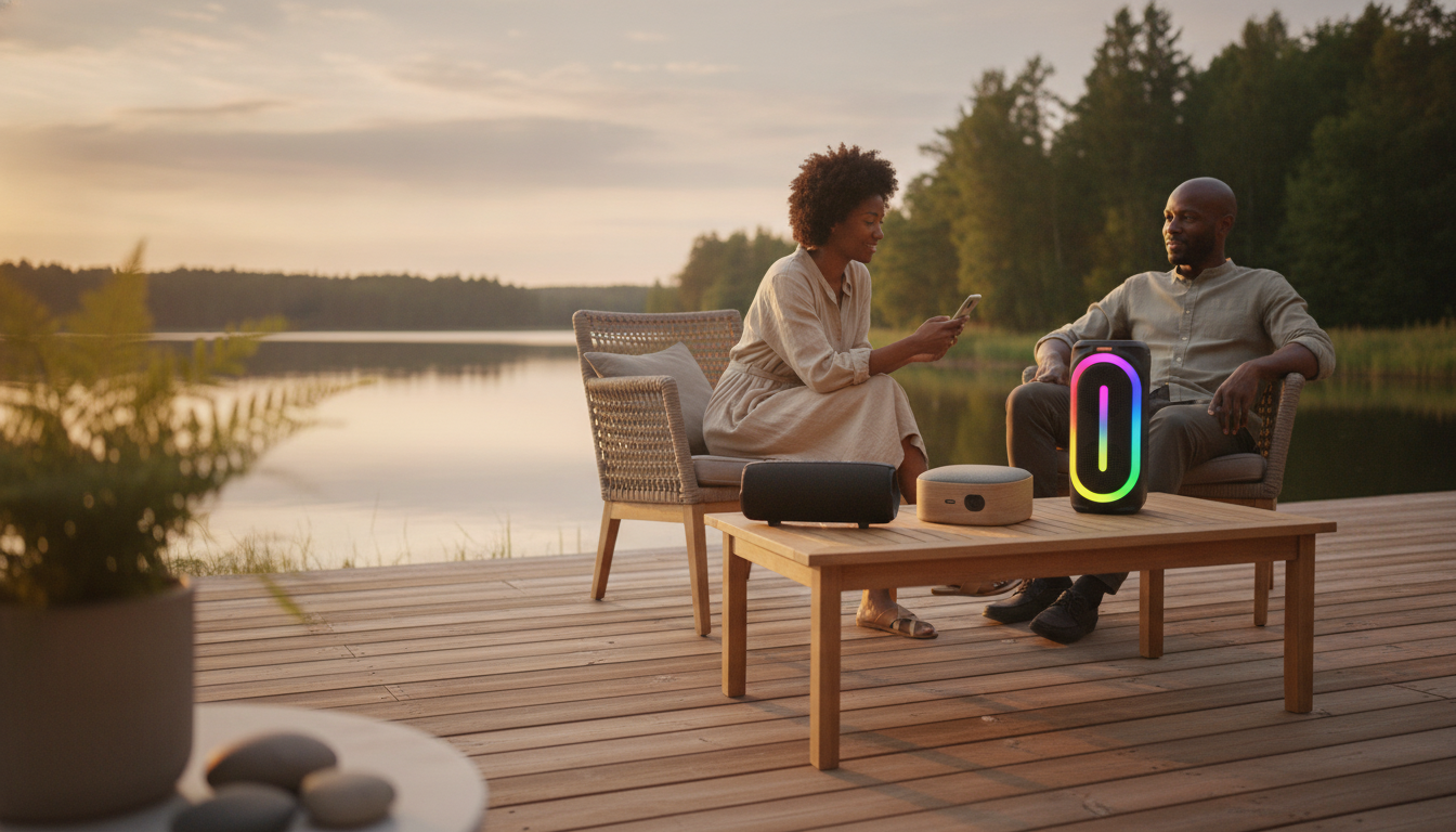 Bedste Bluetooth højtaler 2026