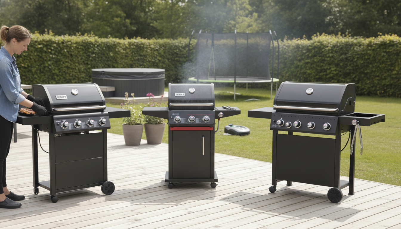 Bedste Gasgrill 2026
