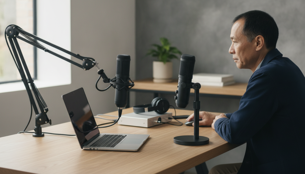 Bedste Podcast Mikrofon 2026