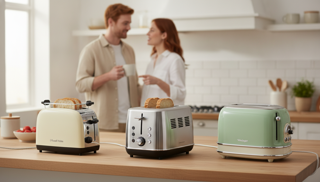 Bedste Toaster 2026
