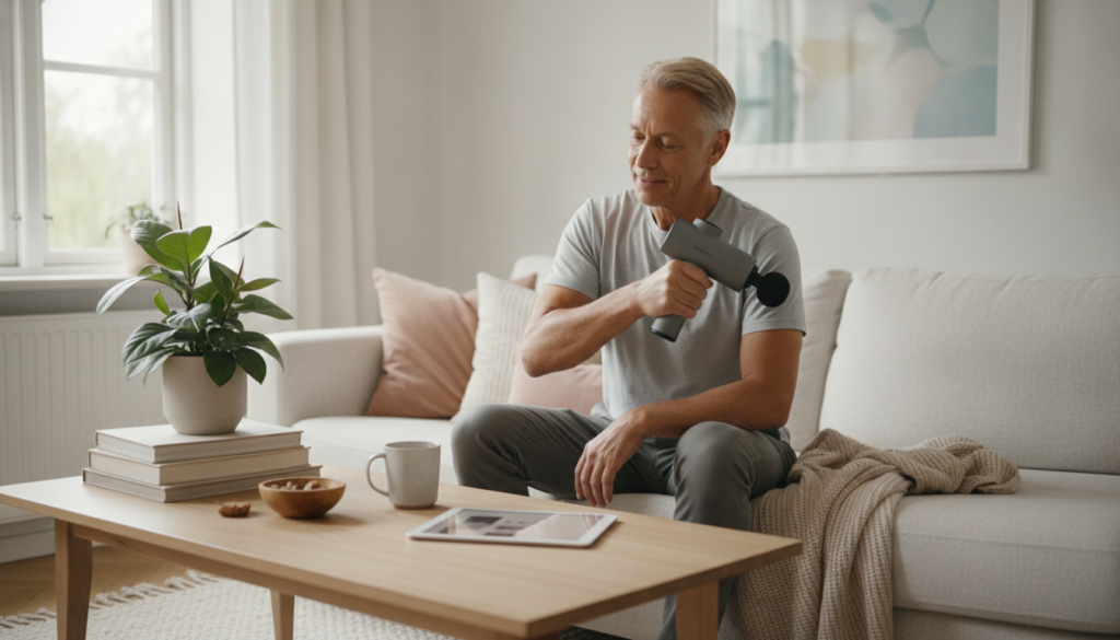 Massagepistol: Sådan bruger du den rigtigt