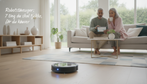 Robotstøvsuger: 7 ting du skal tjekke, før du køber